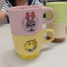 旺佰福瘋狂動(dòng)物城陶瓷馬克杯家用水杯女生咖啡疊疊杯子套裝結婚喬遷禮物 迪士尼瘋狂動(dòng)物城陶瓷疊疊杯禮盒 曬單實(shí)拍圖