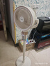 美的（Midea）空氣循環(huán)扇 電風(fēng)扇家用立式變頻輕音臥室落地扇語(yǔ)音聲控抗菌空氣凈化扇一級能效小風(fēng)扇 GDI24RY  曬單實(shí)拍圖