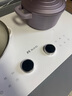 碩高（SUKIO）白色電磁爐電陶爐嵌入式雙灶大功率家用電磁爐3500W爆炒電磁灶二級能效臺嵌兩用定時獨立控溫 S09 曬單實拍圖