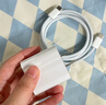 IMEV蘋果16充電頭適配原裝官.方45W氮化鎵快充套裝iphone16promax/pro/plus 手機ipad充電器線數據線 【升級氮化鎵原· 裝】蘋果45W快充頭 安全快充不傷機 曬單實拍圖