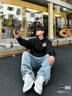 Champion冠軍2024秋季新款足訓鞋潮牌Blokette-trainer復古板鞋男 藍色（男款） 42 曬單實(shí)拍圖