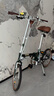 大行（DAHON）折疊自行車(chē)大行16英寸鉻鉬鋼5速復古單車(chē)HAC653 郵政綠 曬單實(shí)拍圖