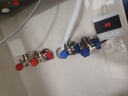 潛水艇（Submarine）角閥壁掛爐專用球閥芯燃?xì)鉄崴鞔罅髁?分地暖黃銅過濾閥門 【各1對(duì)】4分+6分球閥 曬單實(shí)拍圖