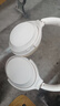 西伯利亞（XIBERIA）羽DM01頭戴式藍牙耳機主動降噪無線超長續(xù)航有線hifi音樂電競游戲耳麥2025新款適用于華為蘋果小米 云煙白|-48db降噪|雙金標音質(zhì) 曬單實拍圖