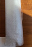 得力（deli）加厚氣泡膜50米*50CM包裝膜纏繞膜氣泡墊防震泡沫快遞 DL506005 曬單實(shí)拍圖