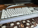 CHERRY櫻桃 MX8.3 客制化無線鍵盤 8K掃描率 鋁合金機身 熱插拔 藍牙三模 無畏契約打瓦 極光銀 極光軸 曬單實拍圖