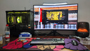 AMD銳龍R5 9600X組裝電腦RTX5060Ti/RX9060XT顯卡三角洲行動(dòng)游戲臺(tái)式電腦整機(jī)設(shè)計(jì)剪輯繪圖DIY組裝機(jī) 配置三 R5 9600X+RTX5060 8GB 主機(jī)套件 曬單實(shí)拍圖