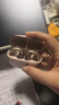 漫步者（EDIFIER）Comfo Clip Q qq耳夾式藍牙耳機 開(kāi)放式 同聲傳譯 適用蘋(píng)果華為小米OPPO手機 玫瑰金 曬單實(shí)拍圖