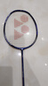 尤尼克斯（YONEX）羽毛球拍天斧10藏青色AX10超輕全碳素纖維進(jìn)攻型單拍已穿線附手膠 曬單實(shí)拍圖