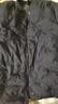 羅蒙兒童羽絨服校園服內(nèi)膽男童女童秋冬季輕薄保暖內(nèi)穿大童 藏青 130 曬單實(shí)拍圖