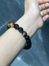 老鳳祥 天然虎眼石手串男款潮男黑金曜石手鏈手環(huán)首飾品生日禮物送男友 【京東八倉發(fā)貨】*當/次日達-優(yōu)級虎眼石手串 曬單實(shí)拍圖