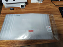 晨光（M&G）文具 20只A4按扣學(xué)生桌面透明文件袋試卷收納開(kāi)學(xué)學(xué)科分類(lèi)辦公用品塑料防水檔案袋 ADM929YR 曬單實(shí)拍圖