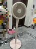 美的（Midea）【語音智控】空氣循環(huán)扇/國家補貼/家用電風扇/遙控落地扇/輕音柔風立式定時/桌面小風扇 FGA24THR 曬單實拍圖