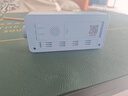 得力（deli）可視化智能鬧鐘計(jì)時(shí)器 學(xué)生專用起床神器背光床頭鐘時(shí)鐘溫度計(jì) 開學(xué)升學(xué)季必備禮物 LE107 藍(lán)色 曬單實(shí)拍圖
