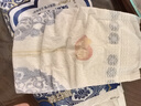 卡布KABU 錦繡絲柔高端紙尿褲七彩青花錦拉拉褲新生兒透氣干爽尿不濕 紙尿褲試用裝M碼4片(6-11KG) 曬單實(shí)拍圖