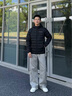Columbia哥倫比亞男女無(wú)縫熱壓銀點(diǎn)拒水650蓬鴨絨保暖羽絨服WE6610 010亞太修身版型 黑色 M (175/96A) 曬單實(shí)拍圖