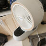 美菱（MeiLing）電風(fēng)扇/壁扇/空氣循環(huán)扇家用掛扇掛式省電搖頭風(fēng)扇/交流定頻風(fēng)扇遙控輕音節(jié)能電扇 MPF-DZ2690 曬單實(shí)拍圖