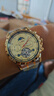 賓卡達（BINKADA）官方正品手表男機械表全自動(dòng)鏤空飛輪高檔夜光防水國表生日禮物 曬單實(shí)拍圖