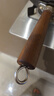王源吉鑄鐵鍋炒菜鍋老式生鐵無(wú)涂層不粘古法炒鍋鐵鍋望江南34cm 曬單實(shí)拍圖