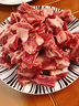 目無全牛 巴西進(jìn)口草飼原切去骨牛肋條肉 凈重2斤 牛肉貼骨肉生鮮燒烤食材 曬單實(shí)拍圖