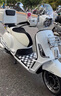 首步適配25款新大洲本田NS150GX改裝機(jī)車護(hù)杠保險桿防摔防撞防撞杠 白色碳鋼前杠+后杠[雙層烤漆] 曬單實拍圖