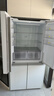 海爾（Haier）盛宴659升十字對開(kāi)門(mén)四開(kāi)門(mén)家用電冰箱一級能效節能無(wú)霜超大容量BCD-659WGHTDE5WVU1國家補貼20% 曬單實(shí)拍圖