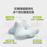 七西森棲自由枕趴睡枕手機(jī)專用枕頭護(hù)頸椎護(hù)頸枕床頭靠墊枕芯 芋泥紫- 單只 曬單實(shí)拍圖