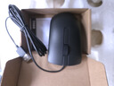 戴爾（DELL）MS116 鼠標(biāo)有線  商務(wù)辦公經(jīng)典對(duì)稱(chēng) 有線鼠標(biāo) USB接口 即插即用 鼠標(biāo) （黑色） 曬單實(shí)拍圖