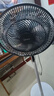 美的（Midea）【颶風(fēng)清涼】 家用電風(fēng)扇落地扇7葉遙控扇立式轉(zhuǎn)頁(yè)扇臥室搖頭節(jié)能空氣循環(huán)通風(fēng)大風(fēng)量宿舍SAH35BJD 曬單實(shí)拍圖