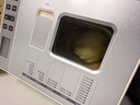 無(wú)印良品（MUJI）再生聚酯纖維化妝包 居家 旅行 化妝品收納 便攜 洗漱包 平型 紅色格紋 曬單實(shí)拍圖