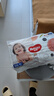 好奇（Huggies）鉑金裝小桃褲拉拉褲袋裝XXL37片(15kg以上)尿不濕【消暑散熱】 曬單實拍圖
