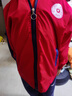G.DUCKKIDS童裝兒童外套男童春秋新款中小童男孩休閑帥氣風(fēng)衣連帽洋氣夾克 紅色gieccas 130 (建議身高120cm 8-9歲)cm 曬單實(shí)拍圖