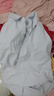 名創(chuàng)優(yōu)品（MINISO）重磅牛津紡襯衫男豎條紋顯瘦春秋季日常休閑抗皺免燙翻領(lǐng)襯衣男士 【牛津紡條紋長(zhǎng)袖】藍(lán)白條 60棉40%滌綸 L 175 (30天質(zhì)量問(wèn)題全額退) 曬單實(shí)拍圖