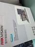 HIKVISION?？低?g攝像頭室戶(hù)外終身免充值流量1000萬(wàn)雙攝家用監控器360度無(wú)死角帶夜視全景云臺旋轉 曬單實(shí)拍圖