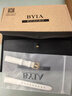 BYIA白色超柔軟小牛皮女士表帶 防水 臭 蝴蝶扣真皮荔枝紋手表鏈 代用天王 卡西歐 浪琴 天梭 DW 梅花 白色皮-金色針扣 12mm 曬單實(shí)拍圖