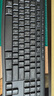 羅技（Logitech）MK370 無線鍵鼠套裝 商務辦公藍牙鼠標鍵盤 靜音鼠標 全尺寸 帶bolt接收器 商用版 黑色 曬單實拍圖