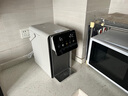 美的（Midea）小魔方pro電熱水瓶電水瓶飲水機 燒水壺電熱水壺316L 風(fēng)冷保溫恒溫一體0塑料可拆國家補貼31FPro 曬單實(shí)拍圖