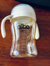 albo學(xué)飲杯寶寶嘬口杯PPSU嘬飲杯兒童水杯嬰兒喝水啜飲杯喝奶敞口杯 曬單實(shí)拍圖