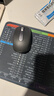 羅技（Logitech）大師系列 MX Anywhere 3S 靜音鼠標 無(wú)線(xiàn)藍牙雙模鼠標 商務(wù)辦公 便攜智能鼠標 石墨黑 接收器另購 曬單實(shí)拍圖