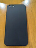 KEKLLE 適用蘋果6S/6Plus液態(tài)硅膠手機(jī)殼 iPhone6splus/6plus保護(hù)套 升級(jí)全包保護(hù)殼膚感防摔軟殼 黑色 曬單實(shí)拍圖