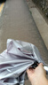 【全網爆款】手動UV折疊雨傘男女晴雨傘兩用防曬遮陽黑膠傘 【新人福利】7骨 純色隨機無黑膠 曬單實拍圖