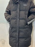 波司登（BOSIDENG）谷愛(ài)凌同款90絨羽絨服男女同款連帽長(cháng)款冬季保暖外套 【店長(cháng)推薦】黑色80LR L 170/92A 【卡碼拍小】 曬單實(shí)拍圖
