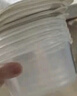 炊大皇 冰箱保鮮盒 食品級可微波爐 可冷藏保鮮收納盒密封盒6件套700ml 曬單實(shí)拍圖