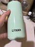 虎牌（TIGER）保溫保冷杯學生兒童戶外便攜直飲蓋水杯MTT-B50C-GM薄荷綠500ml 曬單實拍圖