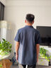 Calvin KleinJeans25早秋新款男士純棉珠地網(wǎng)眼ck商務(wù)純色短袖T恤POLO4RB012G CEF-藏藍(lán) M 曬單實(shí)拍圖