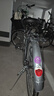 飛鴿（FLYING PIGEON）自行車成人通勤車自行車學生單車成人自行車通勤自行車城市公路車 頂配銀|單速+雙碟剎+實心胎+禮包 26寸|身高160-185cm 曬單實拍圖