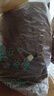 茵曼2025秋冬女新款 羽絨服女時(shí)尚復古兔毛領(lǐng)裝肌理保暖面包外套上衣 咖啡色 M 曬單實(shí)拍圖