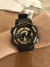 卡西歐（CASIO）大眾指針時尚防水?dāng)?shù)字雙顯世界時間運(yùn)動休閑男表 AEQ-110BW-9AVDF 曬單實(shí)拍圖