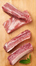 【180天白豬家庭裝】冰鮮豬帶皮五花肉1kg 曬單實(shí)拍圖
