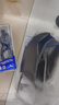 美津濃（MIZUNO）游泳褲男士泳帽泳褲泳鏡三件套男泳衣防尷尬專(zhuān)業(yè)訓練游泳裝備套裝 黑武士三件套-平光無(wú)度數 XL 【身高170-180體重70-85kg】 曬單實(shí)拍圖